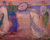 Symphony in Blue and Pink - 詹姆斯·阿伯特·麦克尼尔·惠斯勒